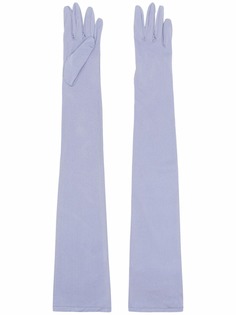 MM6 Maison Margiela длинные перчатки