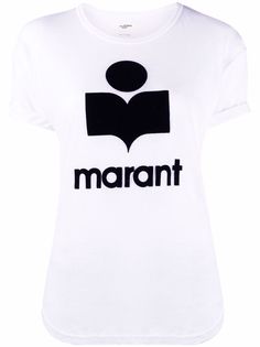 Isabel Marant Étoile футболка с логотипом