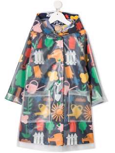 Stella McCartney Kids парка с принтом