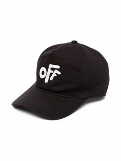 Off-White Kids бейсболка с логотипом