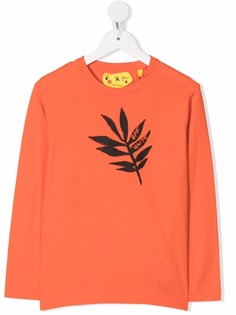 Off-White Kids футболка с длинными рукавами и логотипом Arrows