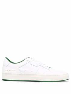 Common Projects кроссовки с контрастной отделкой