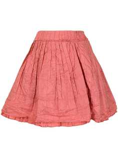 Louis Vuitton расклешенная юбка pre-owned с жатым эффектом