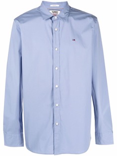 Tommy Jeans рубашка с вышитым логотипом
