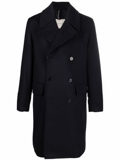 Mackintosh двубортное пальто Redford