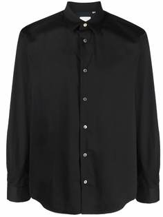 PAUL SMITH рубашка узкого кроя с длинными рукавами