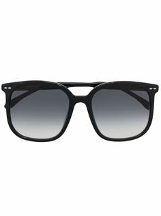 Isabel Marant Eyewear солнцезащитные очки в массивной оправе