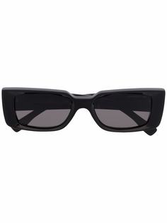 Cutler & Gross солнцезащитные очки в широкой оправе