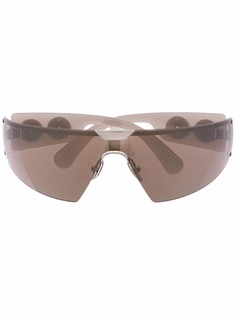 Roberto Cavalli солнцезащитные очки-маска