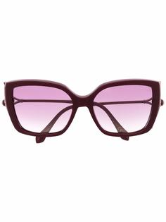 Roberto Cavalli солнцезащитные очки Gaiole в оправе кошачий глаз