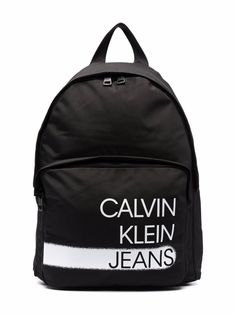 Calvin Klein Kids рюкзак с логотипом