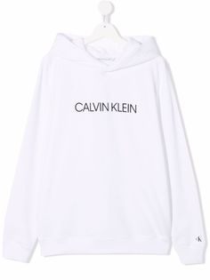 Calvin Klein Kids худи с логотипом