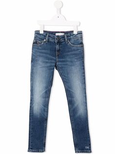 Tommy Hilfiger Junior джинсы кроя слим
