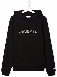 Calvin Klein Kids худи с логотипом