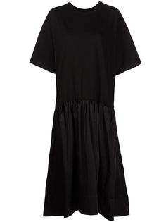 Cynthia Rowley платье-футболка Brianna из джерси