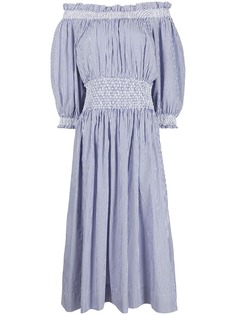 Cynthia Rowley платье June с открытыми плечами