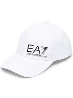 Ea7 Emporio Armani бейсболка с логотипом