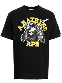 A BATHING APE® футболка с логотипом Bape