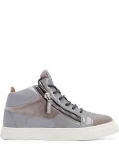 Giuseppe Zanotti высокие кеды Kriss