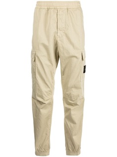 Stone Island брюки карго с логотипом