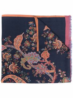 ETRO двусторонний шарф