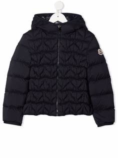 Moncler Enfant пуховик Laurette с капюшоном