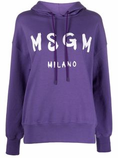 MSGM худи с логотипом