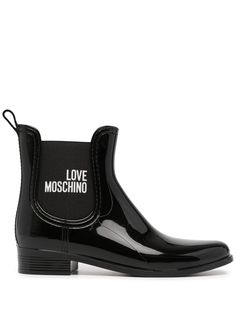 Love Moschino ботинки с логотипом