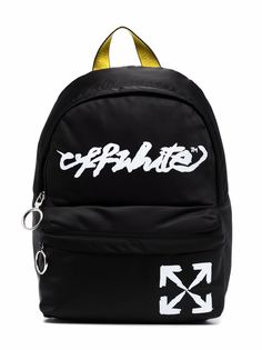 Off-White Kids рюкзак с логотипом