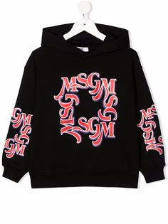 MSGM Kids худи с логотипом