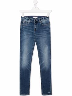 Tommy Hilfiger Junior джинсы кроя слим