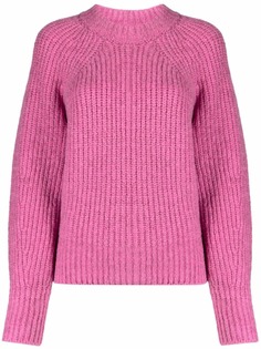 Isabel Marant трикотажный джемпер Billie с круглым вырезом
