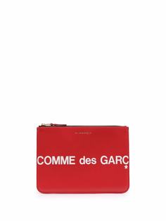 Comme Des Garçons клатч с логотипом