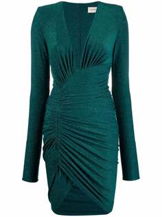 Alexandre Vauthier платье со сборками