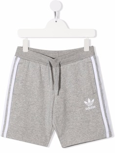 adidas Kids спортивные шорты с логотипом
