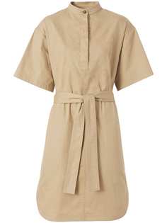 Burberry платье с логотипом