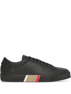 Burberry кеды с полосками Icon Stripe