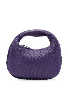 Bottega Veneta Pre-Owned мини-сумка Hobo с плетением Intrecciato