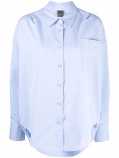 Lorena Antoniazzi рубашка с закругленным подолом