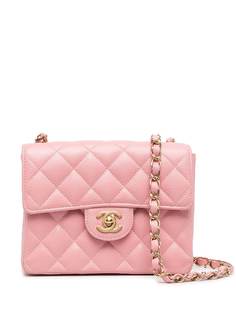 Chanel Pre-Owned мини-сумка на плечо Classic Flap Square