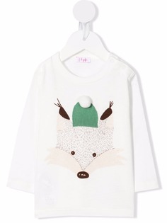 Il Gufo толстовка с круглым вырезом и графичным принтом