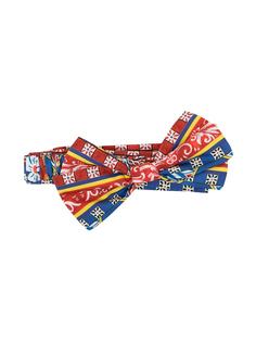 Dolce & Gabbana Kids повязка на голову Carretto с бантом