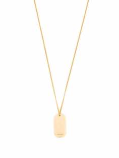 Saint Laurent колье с подвеской