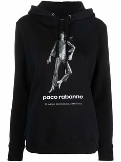 Paco Rabanne худи с логотипом