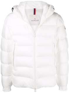 Moncler пуховик с логотипом