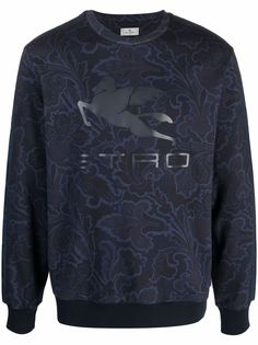 ETRO толстовка с логотипом