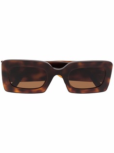 Marc Jacobs Eyewear солнцезащитные очки Marc 488/S в прямоугольной оправе