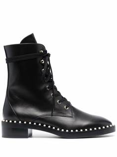 Stuart Weitzman ботинки Sondra с заклепками