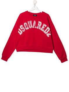 Dsquared2 Kids толстовка с логотипом