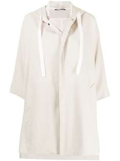 Ys куртка оверсайз с капюшоном Y's